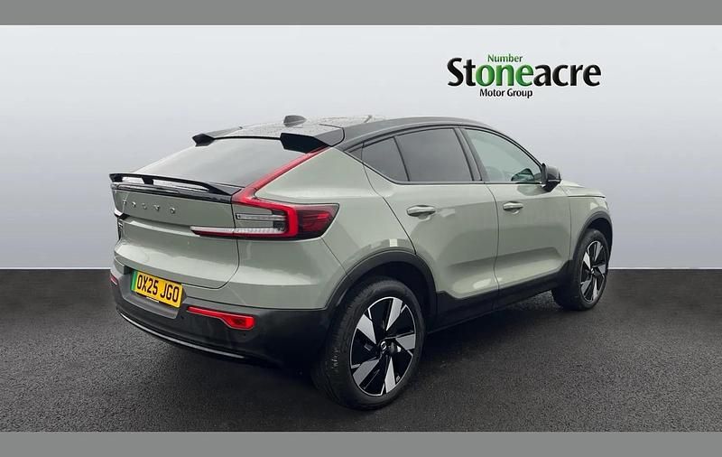 New Volvo EC40 Plus 175 kW (238 HP) 2025 Green SUV