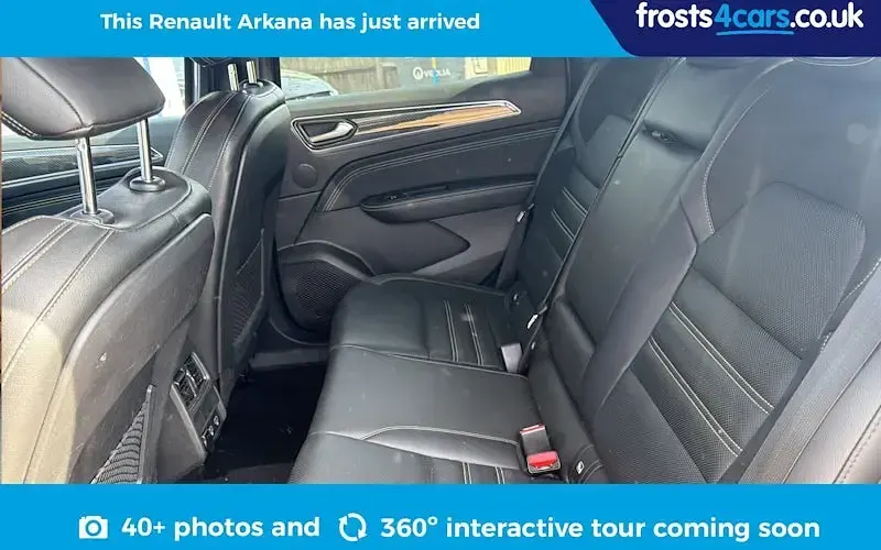 Used Renault Arkana Engineered 143 HP (105 kW) 2023 Grey SUV