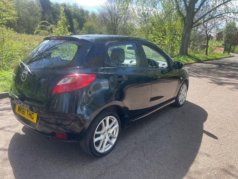 Used Mazda 2 2011 Black Hatchback