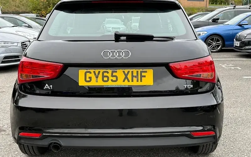 Used Audi A1 Sportback 116 HP (85 kW) 2015 Black Hatchback