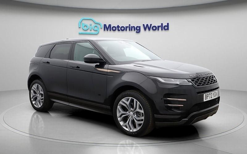 Used Land Rover Range Rover evoque SE Dynamic 309 HP (227 kW) 2023 Black SUV