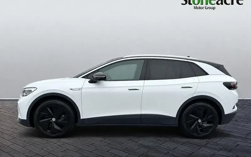 Used VW ID.4 Pro Performance 150 kW (204 HP) 2021 White SUV