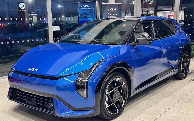 New Kia EV4 GT-Line S 150 kW (204 HP) 2025 Hatchback