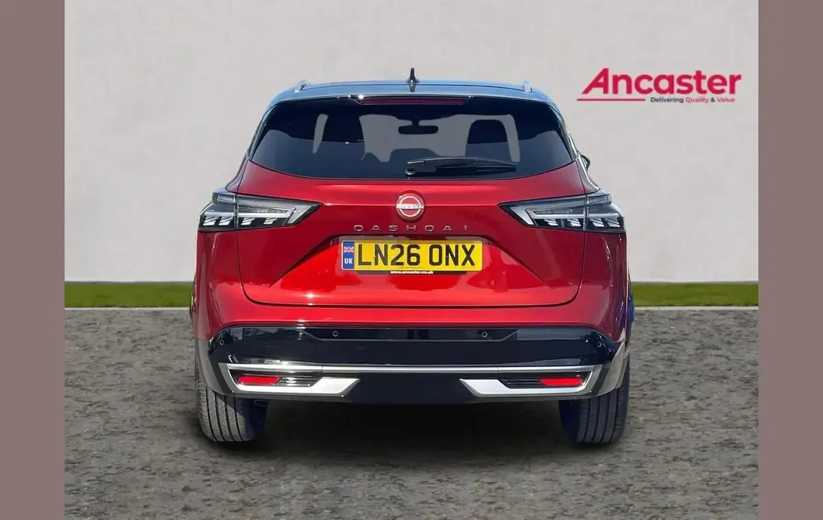 New Nissan Qashqai Tekna+ 158 HP (116 kW) 2026 Red SUV