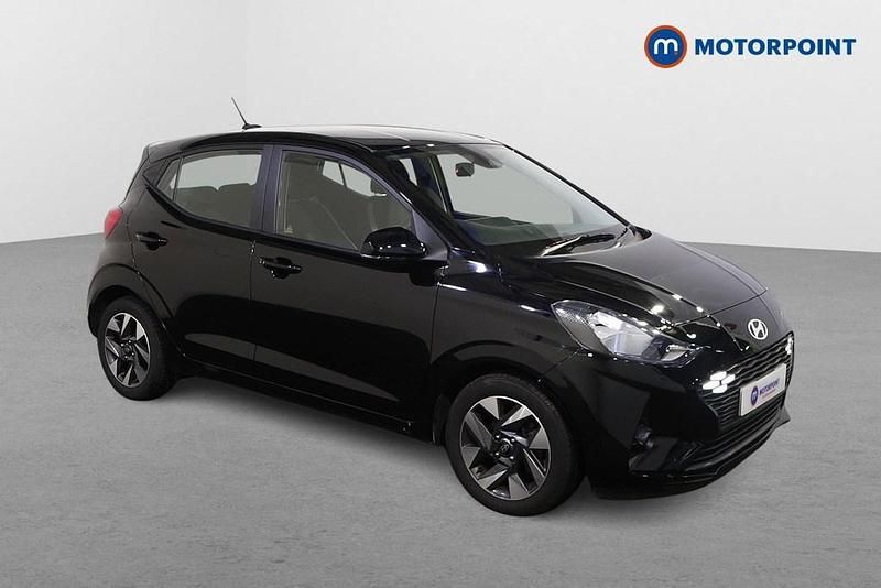 Used Hyundai i10 Advanced 2025 Black Hatchback