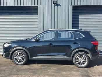 Używany MG HS Excite 162 KM (119 kW) 2023 Czarny SUV
