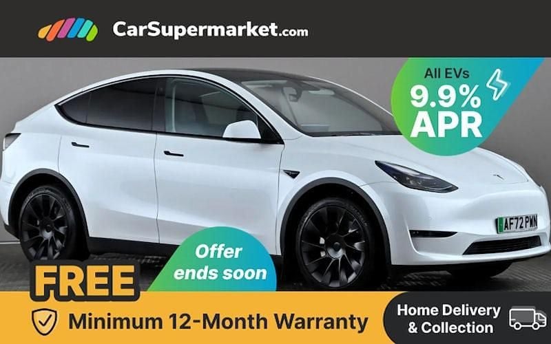 Used 2025 Tesla Model Y Long Range AWD SUV | £27,397 (Super price) - Image 1/3