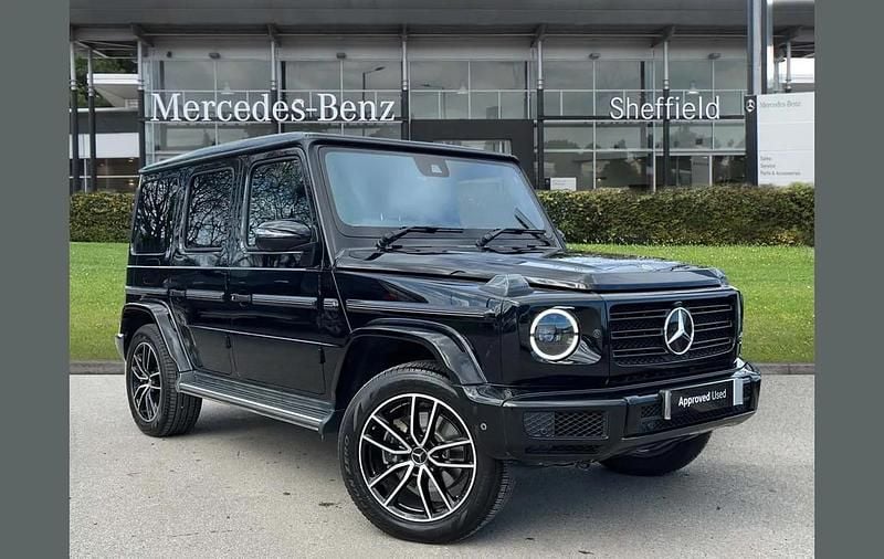 Used Mercedes G400 AMG Line Premium Plus 325 HP (239 kW) 2024 Black SUV
