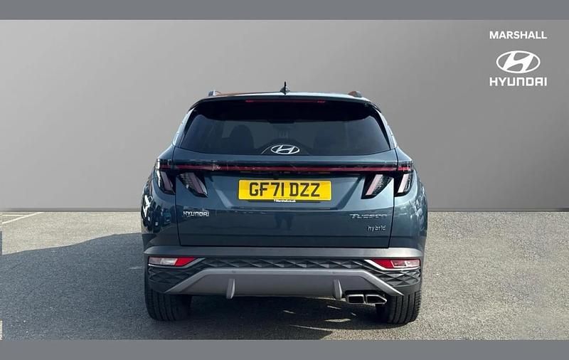 Used Hyundai Tucson Premium 227 HP (166 kW) 2021 Blue SUV