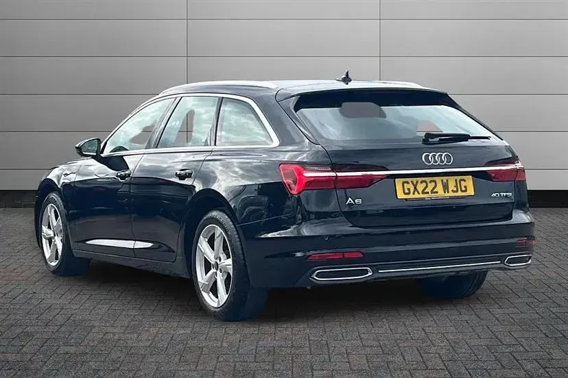 Begagnad Audi A6 Sport 204 HK (150 kW) 2022 Svart Kombi