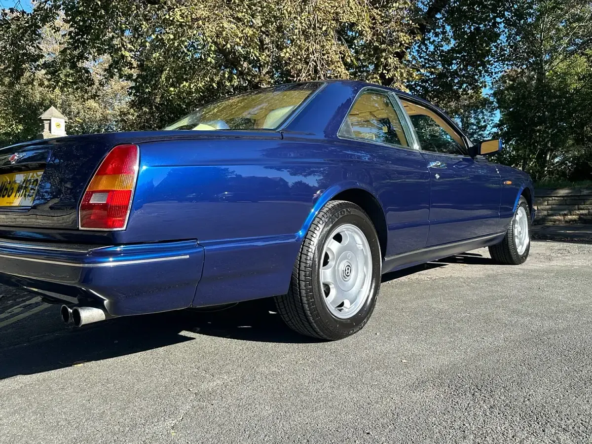 Used Bentley Continental 1994 Blue Sedan