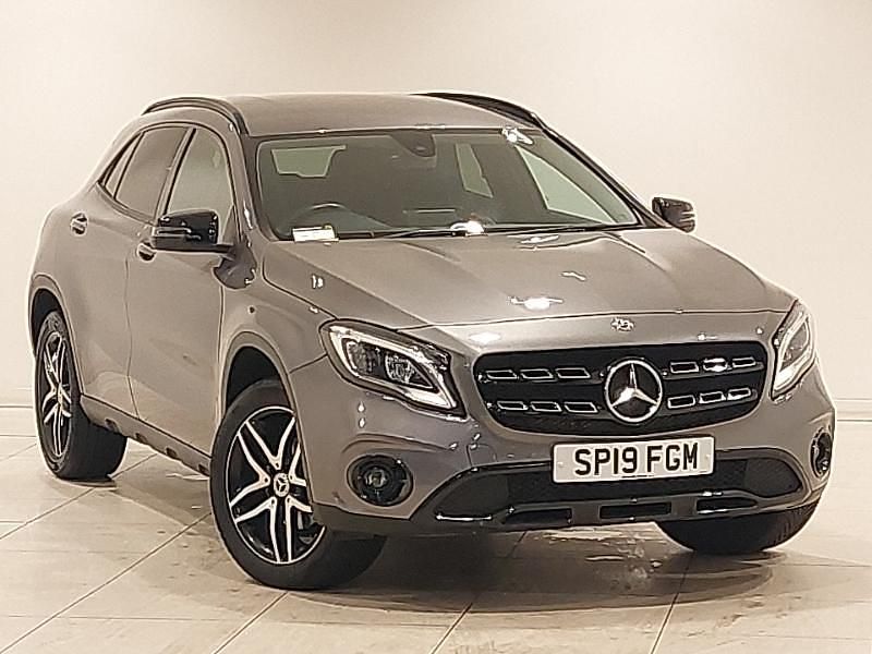 Grey Used 2019 Mercedes GLA180 Urban SUV | £15,498 (Fair price) - Image 1/4