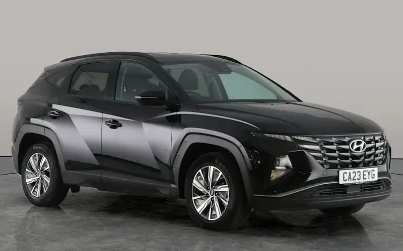 Used Hyundai Tucson SE 230 HP (169 kW) 2023 Black SUV