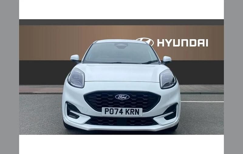 Used Ford Puma ST-Line 125 HP (91 kW) 2024 White SUV
