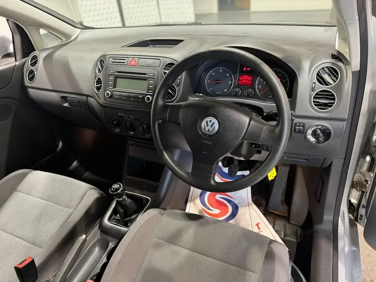 Used VW Golf Plus Cross SE 2006 Silver Hatchback