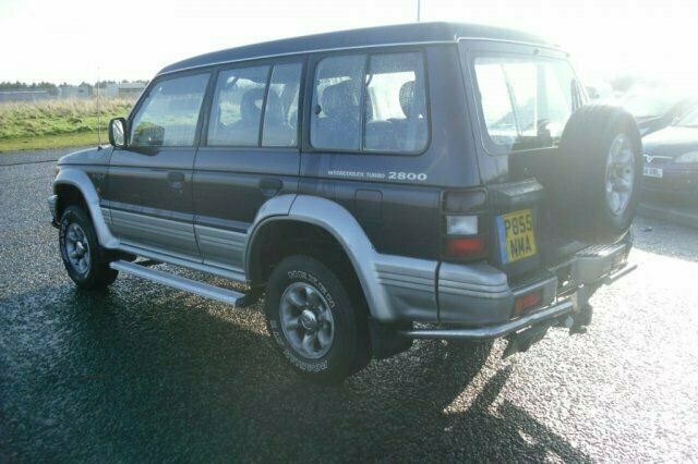 Used Mitsubishi Shogun 1996 SUV