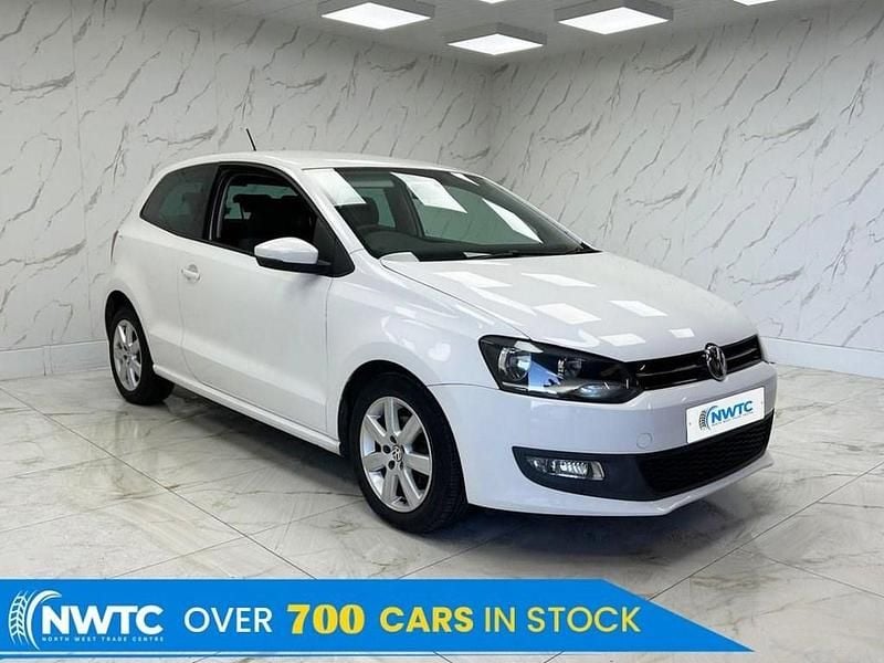 White Used 2012 VW Polo Match Hatchback | £3,595 (Good price) - Image 1/4