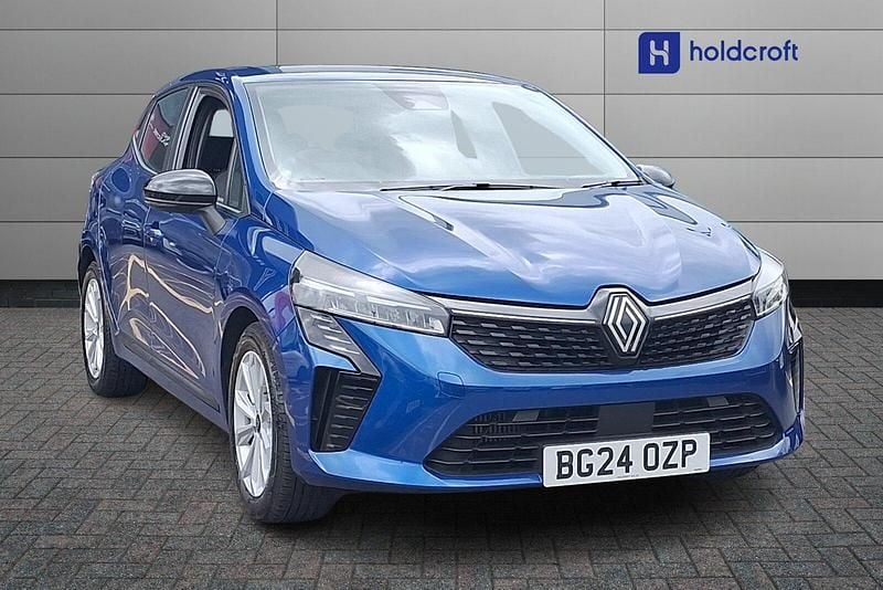 Used Renault Clio V 90 HP (66 kW) 2024 Renault id  iron blue  Hatchback