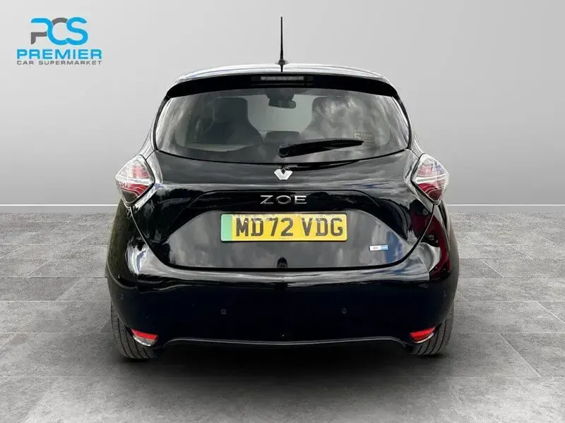 Used Renault Zoe GT-Line 100 kW (136 HP) 2022 Black Hatchback