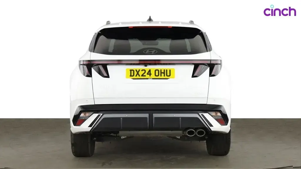 Used Hyundai Tucson N Line 2024 White SUV