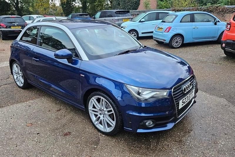 Blue Used 2010 Audi A1 S-Line Hatchback | £3,995 (Expensive) - Image 1/1