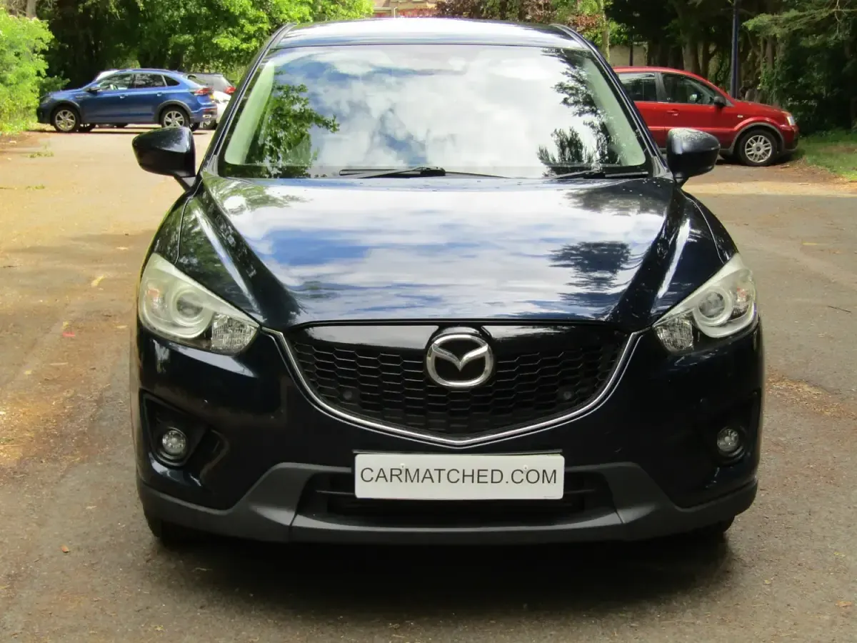 Używany Mazda CX-5 150 KM (110 kW) 2014 Niebieski SUV
