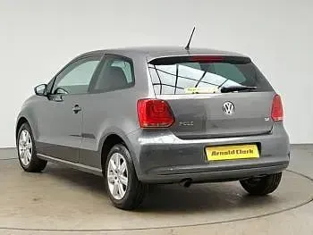 Used VW Polo Edition 85 HP (62 kW) 2013 Grey Hatchback