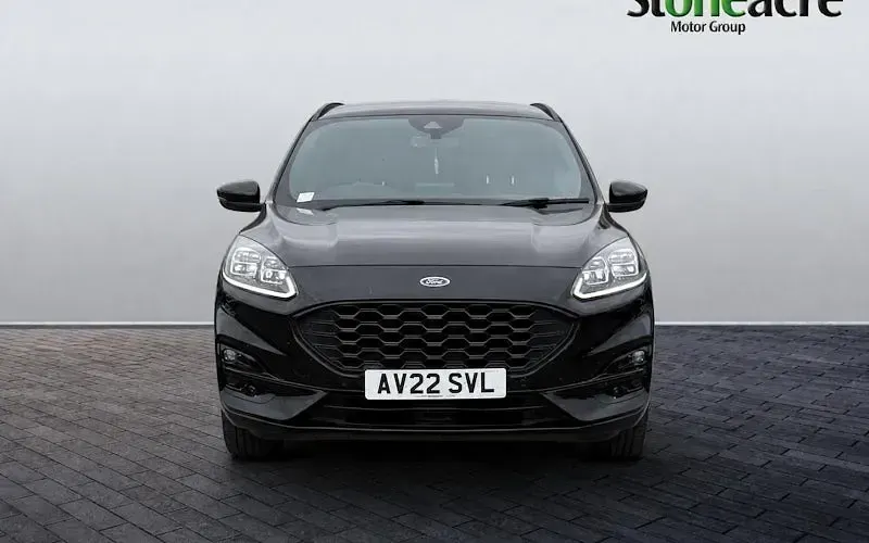 Used Ford Kuga ST-Line 225 HP (165 kW) 2022 Black SUV