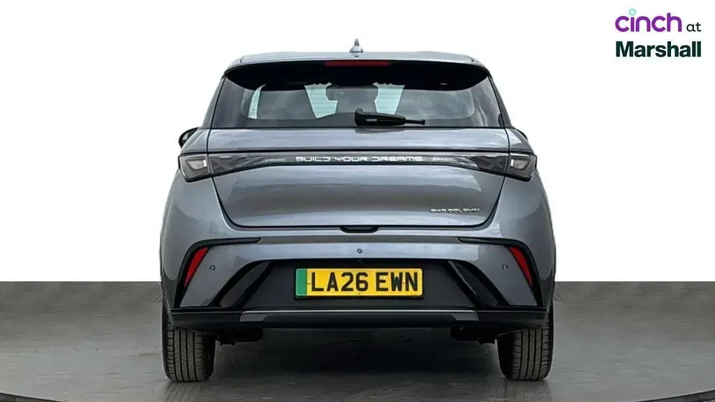 New BYD Dolphin Active 64 kW (88 HP) 2026 Hatchback