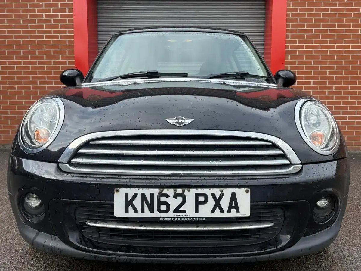 Used Mini Cooper D Hatch 2012 Black Hatchback