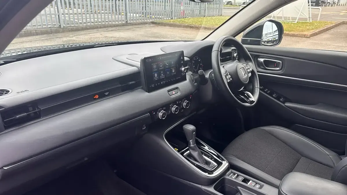 Used Honda HR-V Advance 131 HP (96 kW) 2024 Black SUV