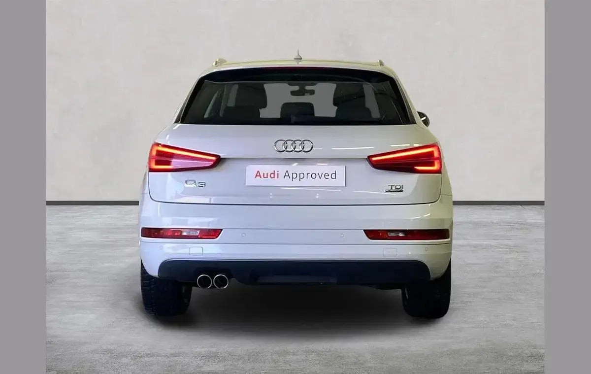 Used Audi Q3 Sport 150 HP (110 kW) 2017 White SUV