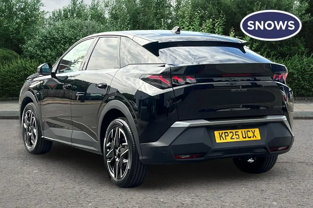 Used Peugeot 3008 GT 136 HP (100 kW) 2025 Black SUV