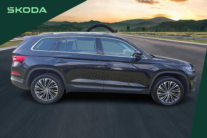 Used Skoda Kodiaq SE L Executive 150 HP (110 kW) 2023 Black SUV