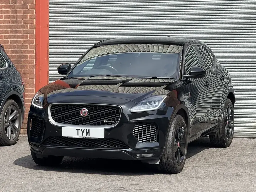 Used Jaguar E-Pace R-Dynamic 180 HP (132 kW) 2019 Black SUV