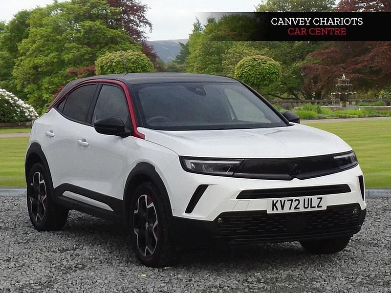 Used Vauxhall Mokka SRi 2022 White SUV