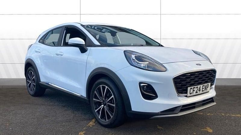Used 2024 Ford Puma Titanium Hatchback | £17,608 (Good price) - Image 1/3