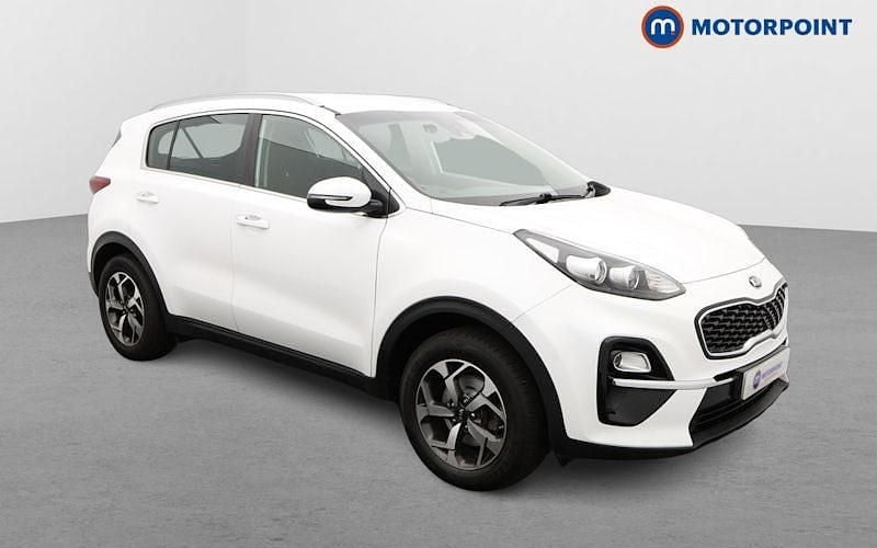 Used 2021 Kia Sportage 2 SUV | £12,499 (Fair price) - Image 1/4