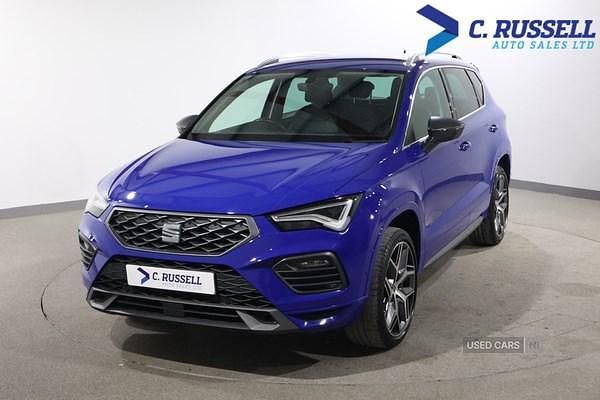Used Seat Ateca FR Sport 150 HP (110 kW) 2023 Blue SUV