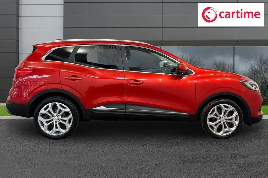 Used Renault Kadjar GT-Line 160 HP (117 kW) 2019 Red SUV