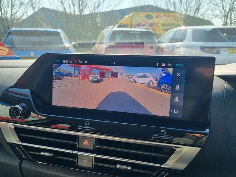 Used Citroën C4 PureTech 130 HP (95 kW) 2023 Blue SUV