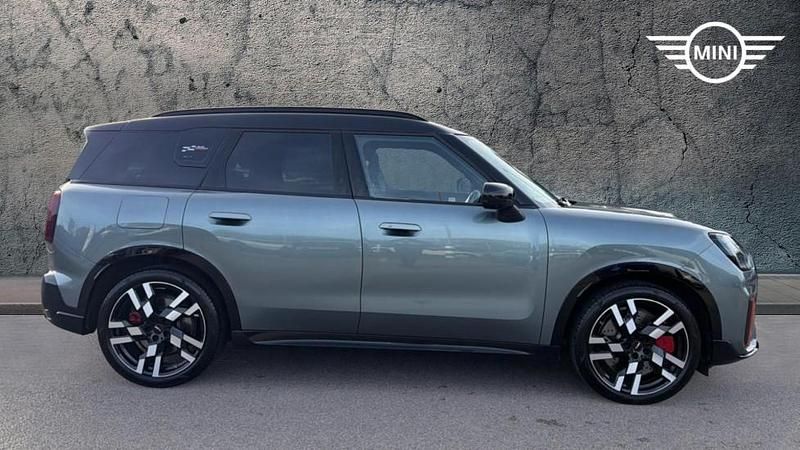 Used Mini John Cooper Works Countryman 296 HP (217 kW) 2024 Green SUV