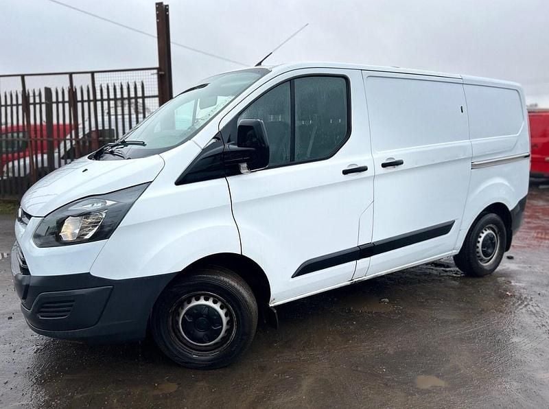 Used Ford Transit Custom 2017 White