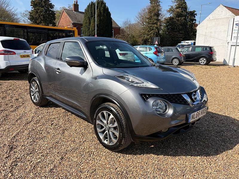 Used Nissan Juke Tekna 110 HP (80 kW) 2016 Grey SUV
