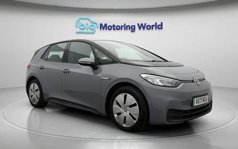 Used VW ID.3 Pro Performance 150 kW (204 HP) 2021 Grey Hatchback