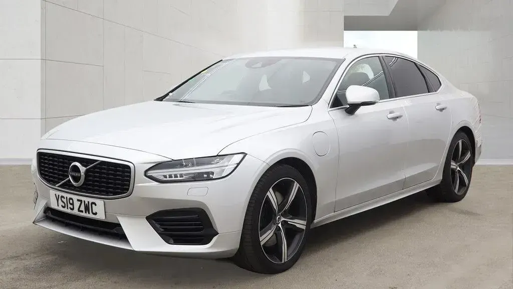 Usado Volvo S90 R-Design Pro 390 HP (286 kW) 2019 Prateado Sedan