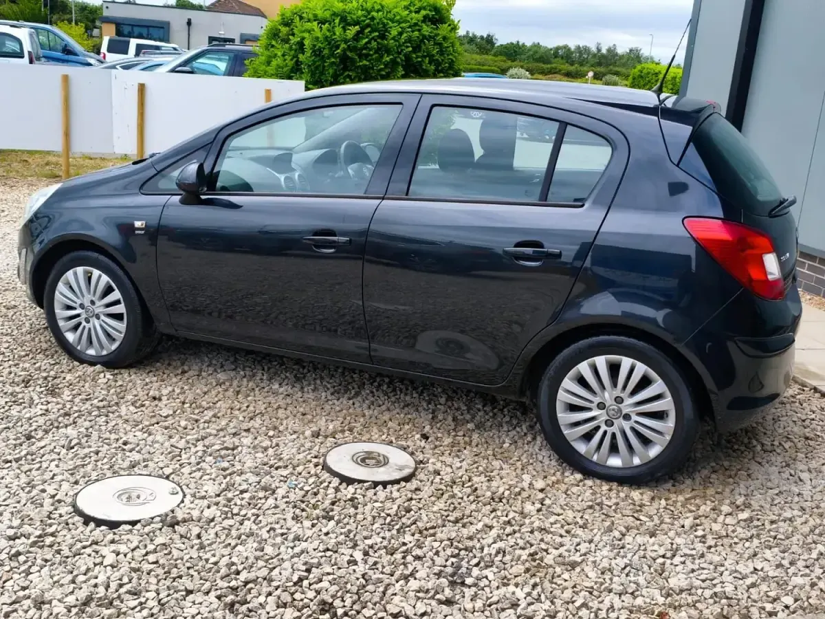 Used Vauxhall Corsa 2013 Black Hatchback