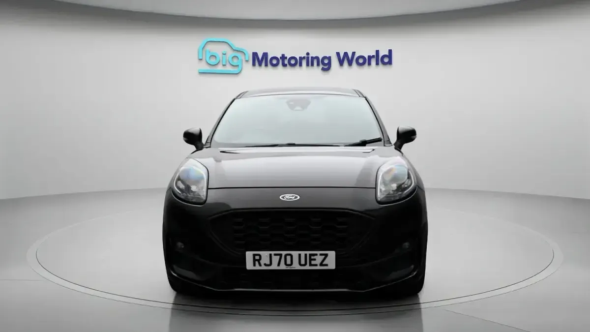 Used Ford Puma ST-Line 155 HP (114 kW) 2021 Black SUV