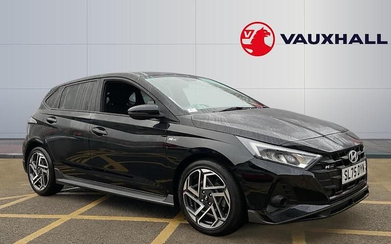 Used Hyundai i20 N Line 101 HP (74 kW) 2025 Black Hatchback