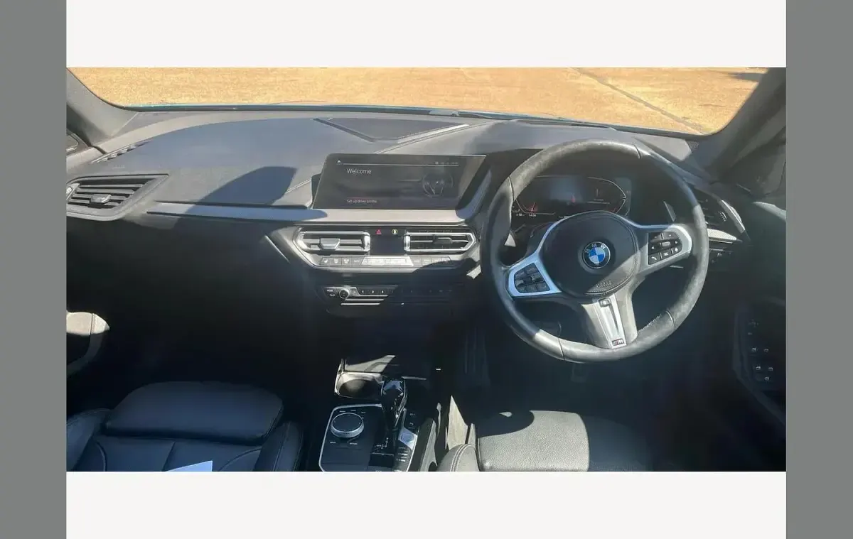 Used BMW 218 M Sport 136 HP (100 kW) 2021 Blue Coupe